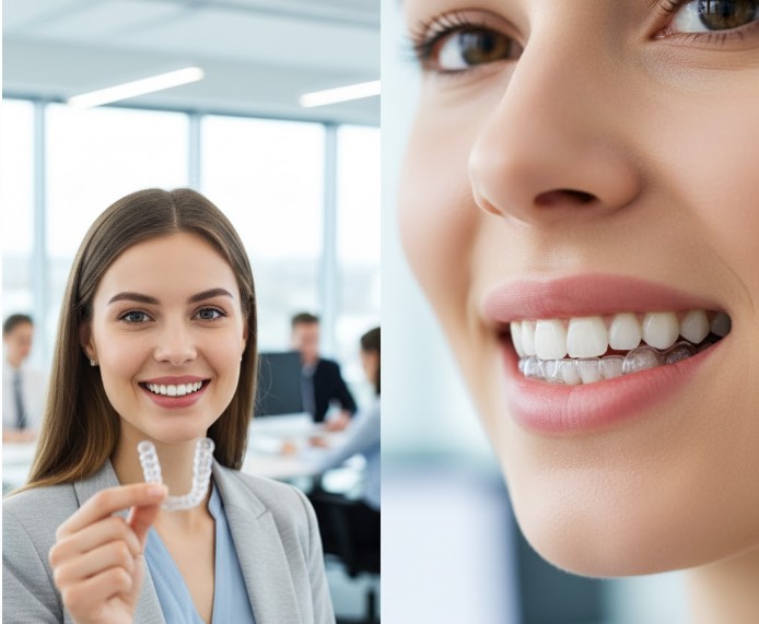 Непомітна корекція прикусу: як елайнери змінюють життя офісних працівників